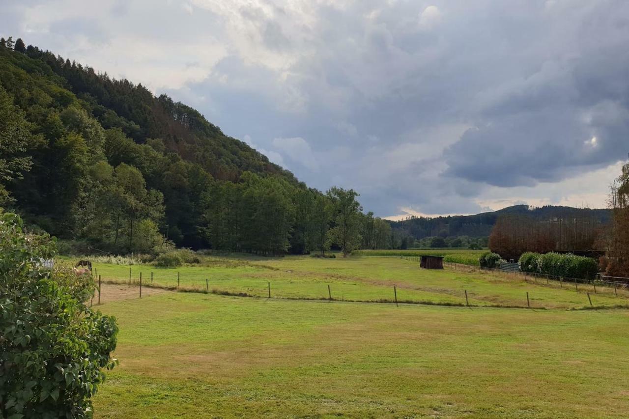 Ferienwohnung Siegaue Windeck Exteriér fotografie